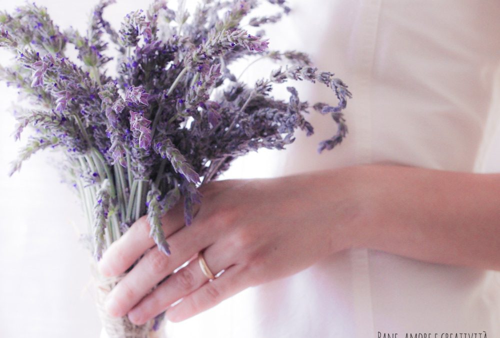 Idee per il Matrimonio: come fare un bouquet di lavanda