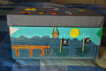scatola delle emozioni - mare
