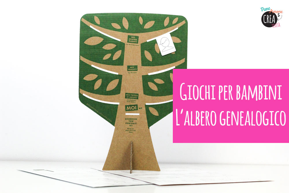 Gioco creativo: l’albero genealogico creato da Pirouette Cacahouete