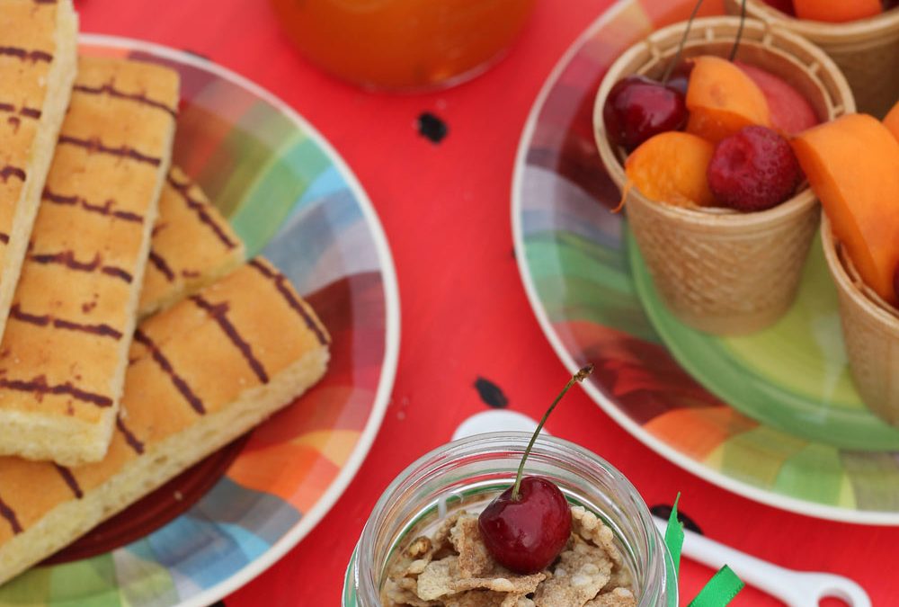 Idee creative e tanto colore per la colazione dell’estate