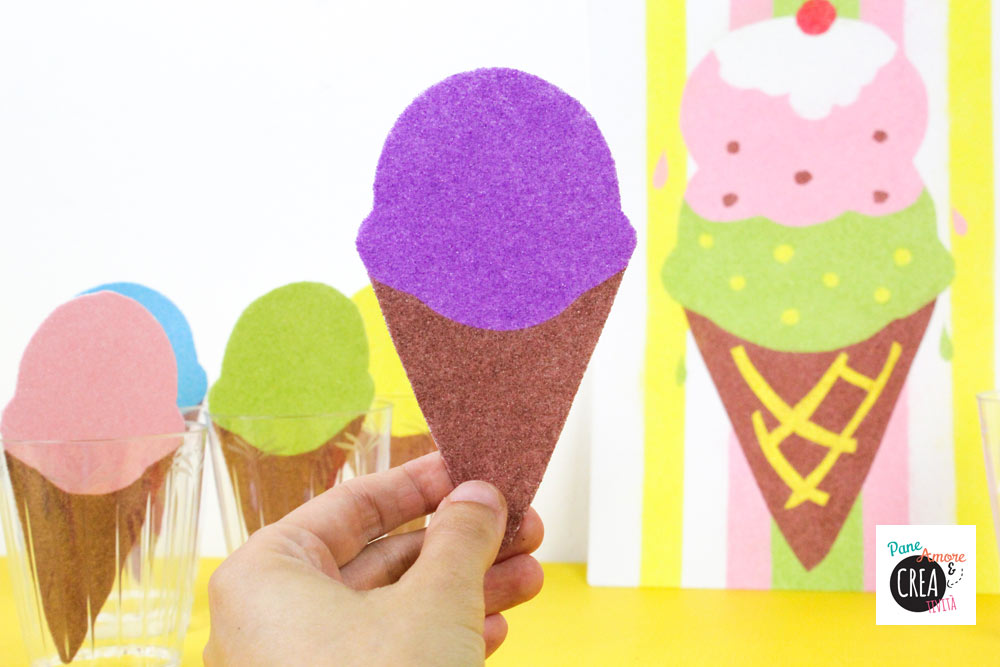 Giochi fai da te: la gelateria!