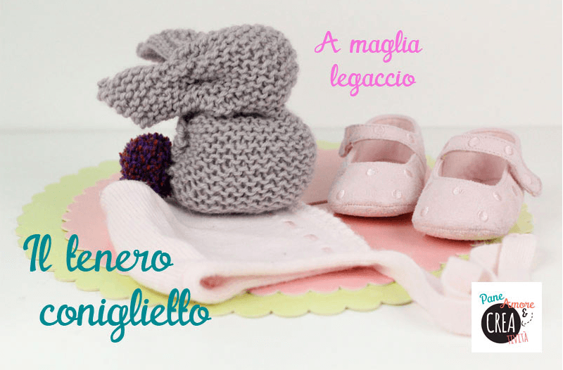 coniglietto a maglia rasata