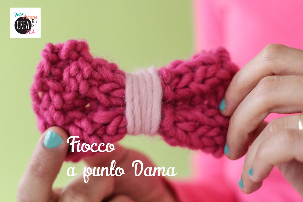 Terza uscita Simple Stylish Maglia: creiamo un fiocco a maglia!