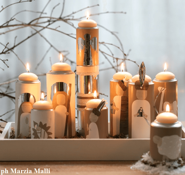 decorazioni da favola - presepe
