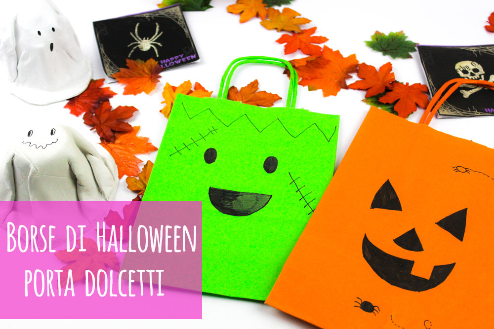 How to make Halloween candy bags in just 2 minutes!