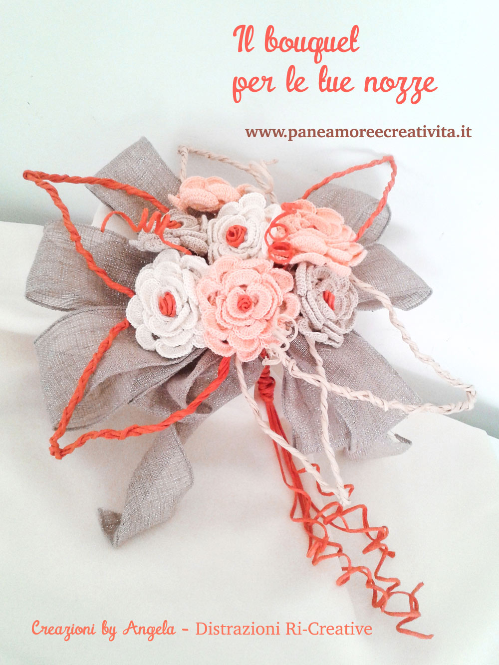 bouquet-rose-uncinetto-matrimonio