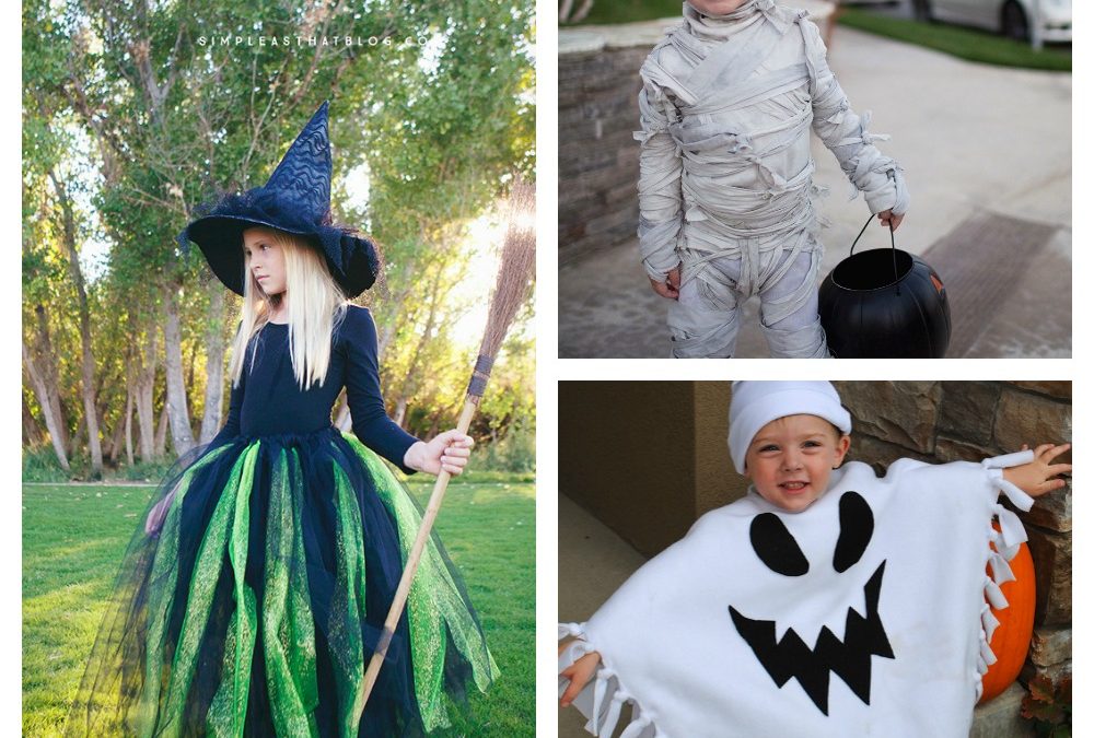 Costumi di Halloween senza cuciture!