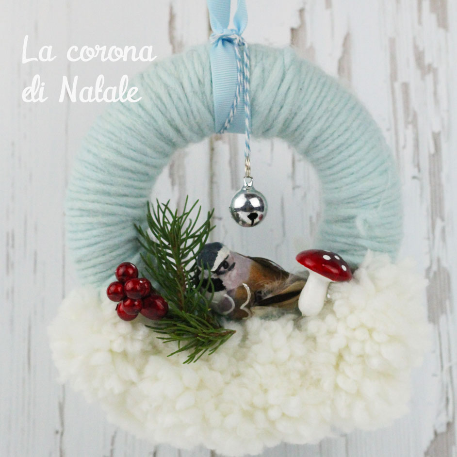 corona-di-natale-con-pon-pon