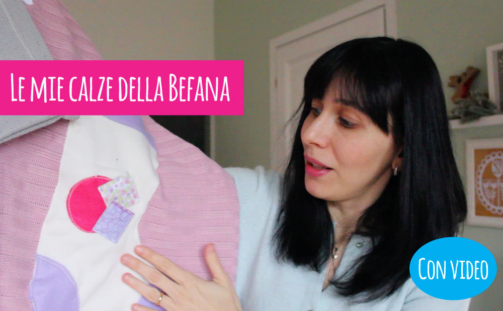 Le mie calze della Befana per regalare libri