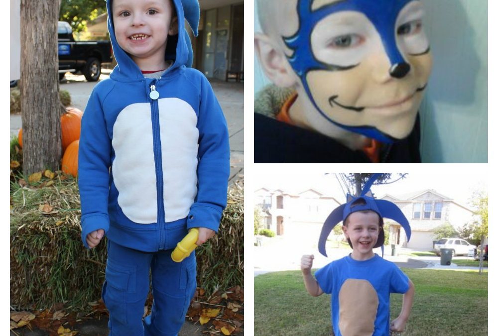 Come fare il costume da Metal Sonic