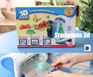 Il laboratorio stampante 3d per creare giochi e tanto altro!