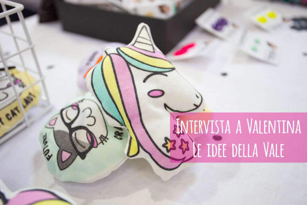 Video intervista a Valentina di Idee della Vale