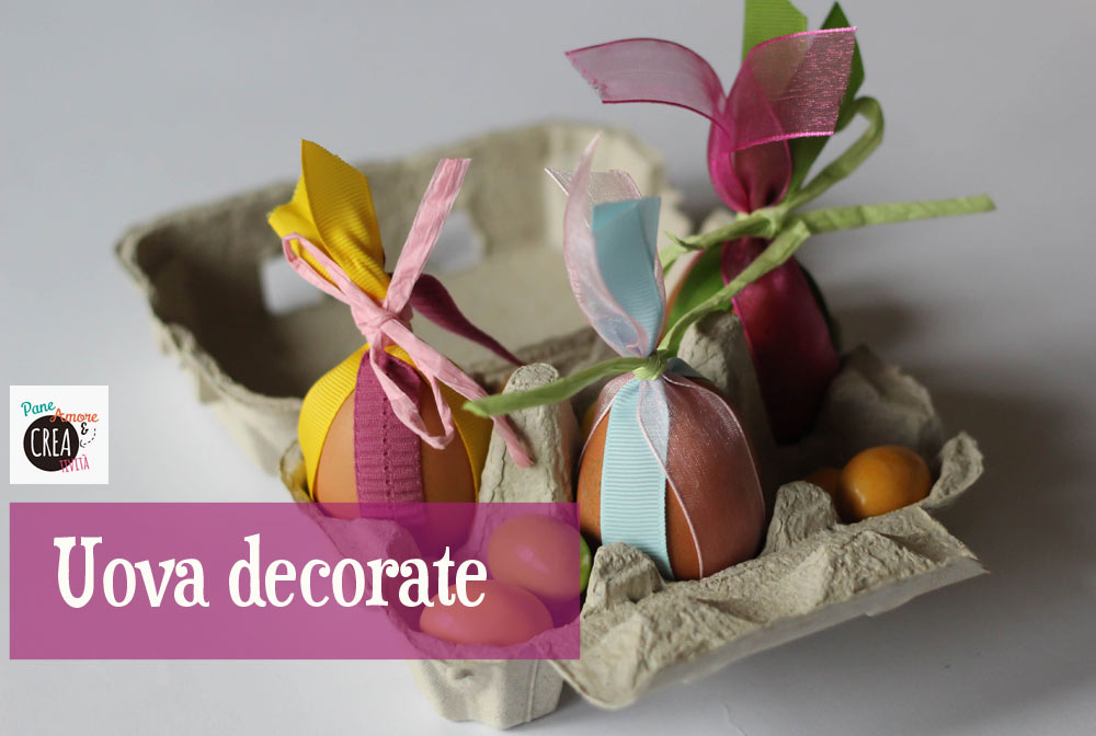 1000 modi per decorare le uova per Pasqua