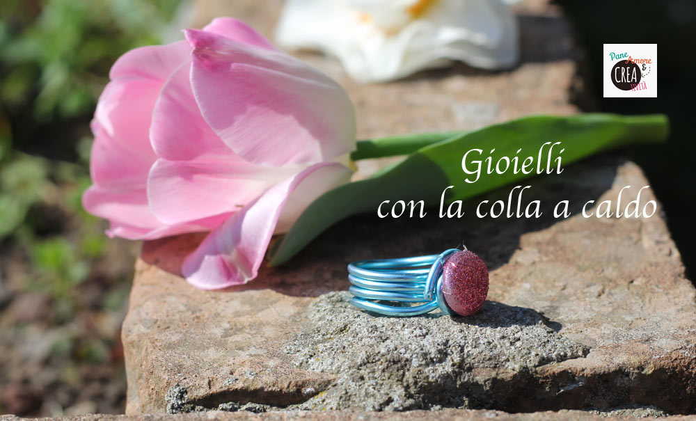 Come fare gioielli con la colla a caldo
