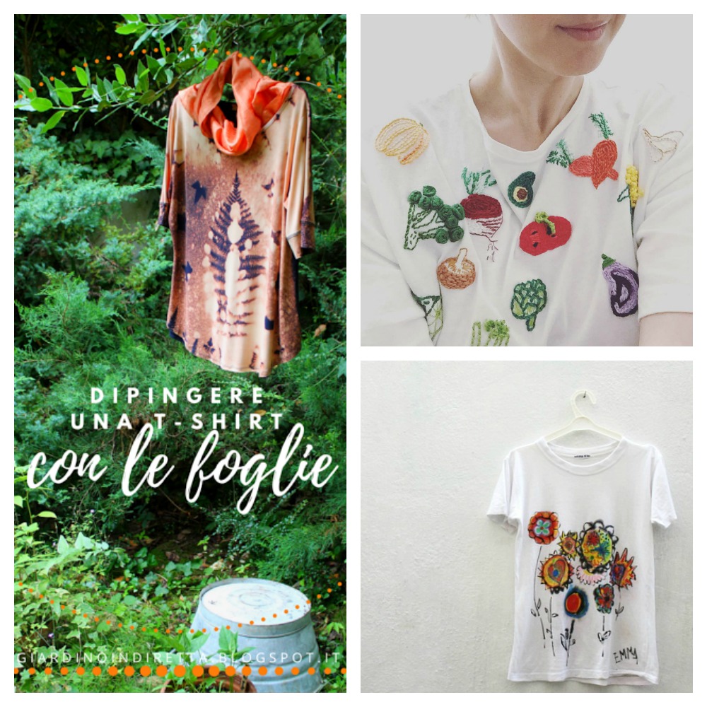 come decorare le magliette