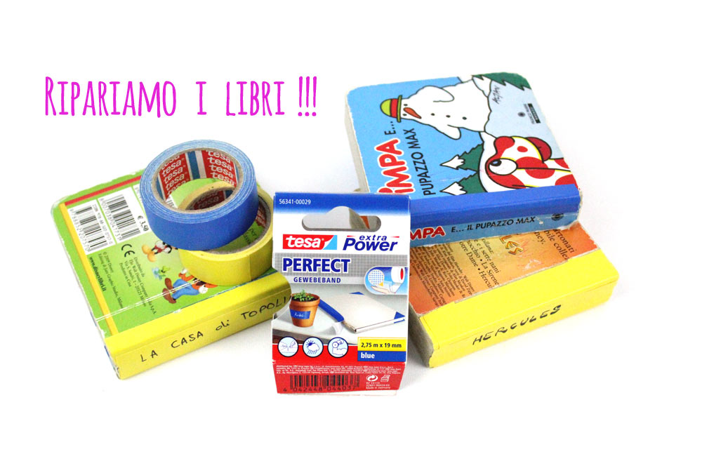 Come riparare i libri