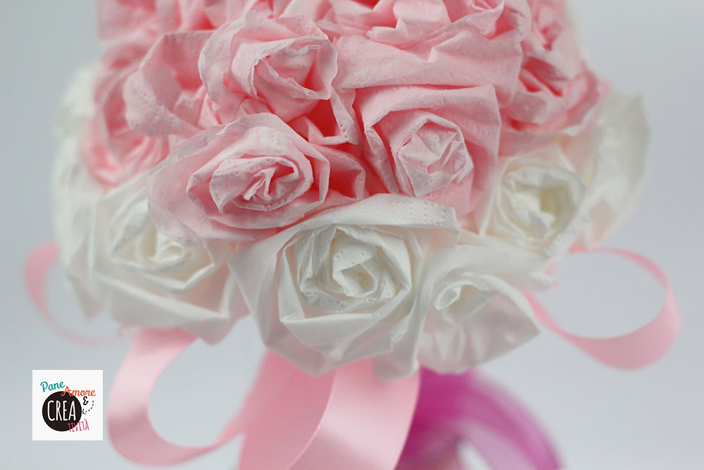 rose di carta