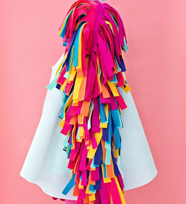 Come fare un costume da unicorno senza cuciture