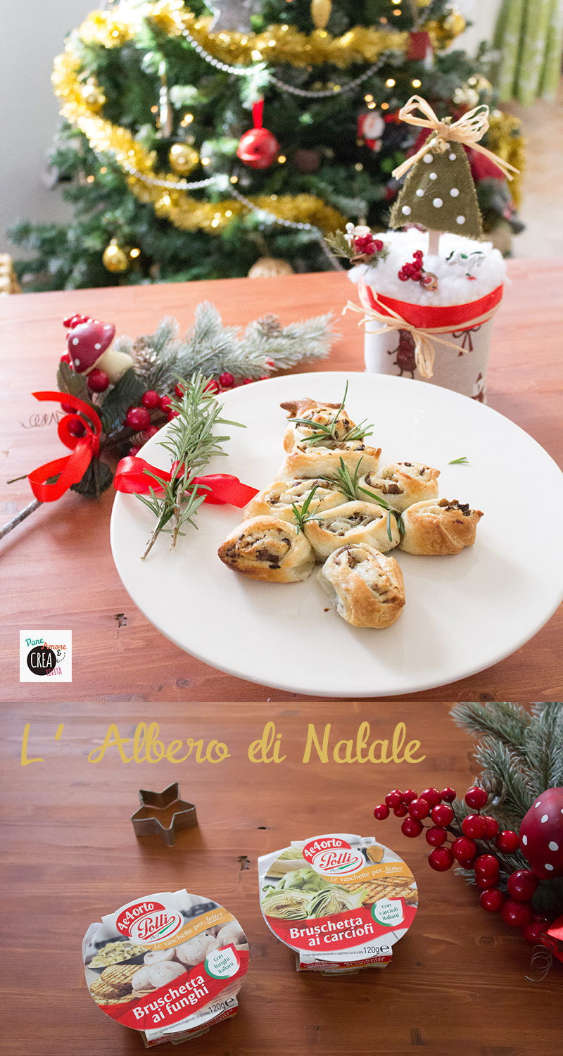 albero-di-natale-di-pasta-sfoglia