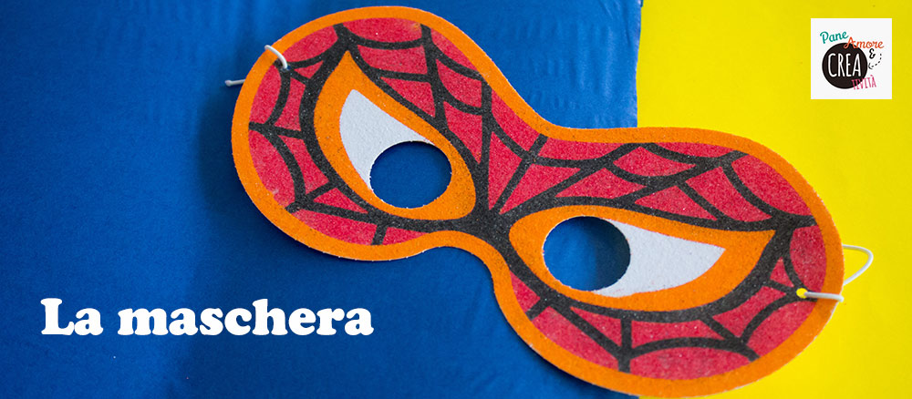 La-maschera-da-Spiderman