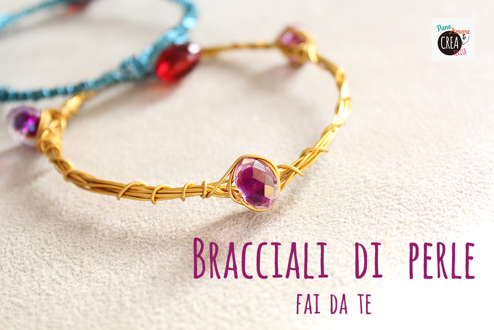 Video tutorial: come fare i bracciali di perle