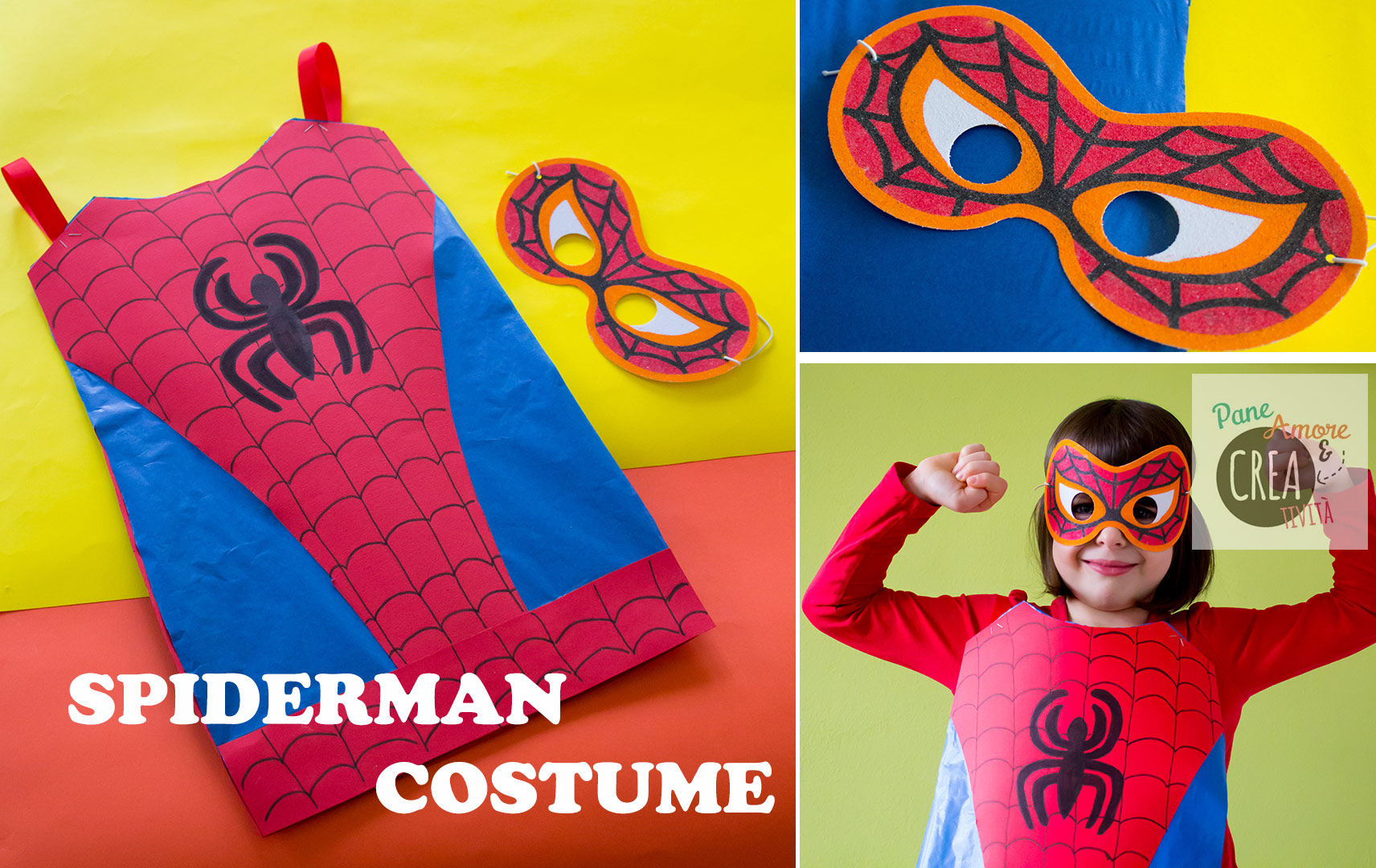 costume-da-spiderman-fai-da-te