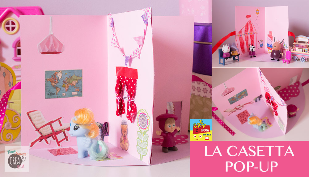 casetta pop up da viaggio