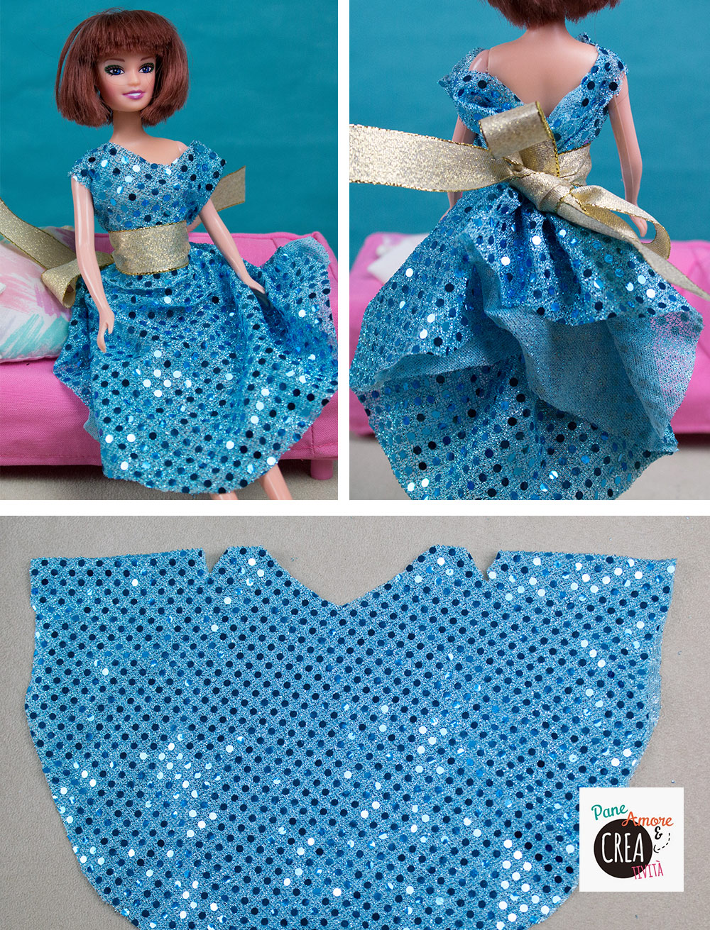 VESTITI-PER-BARBIE--ABITO-DA-SERA