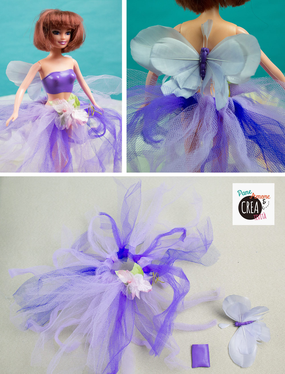VESTITI-PER-BARBIE---COSTUME-DA-FATINA
