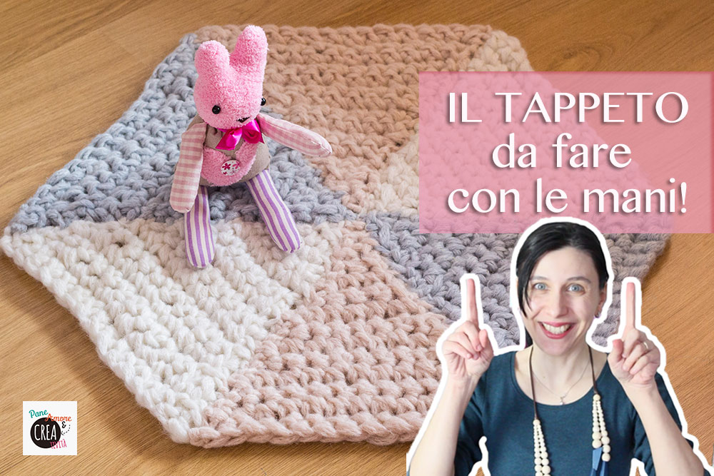 Come fare un tappeto con le mani