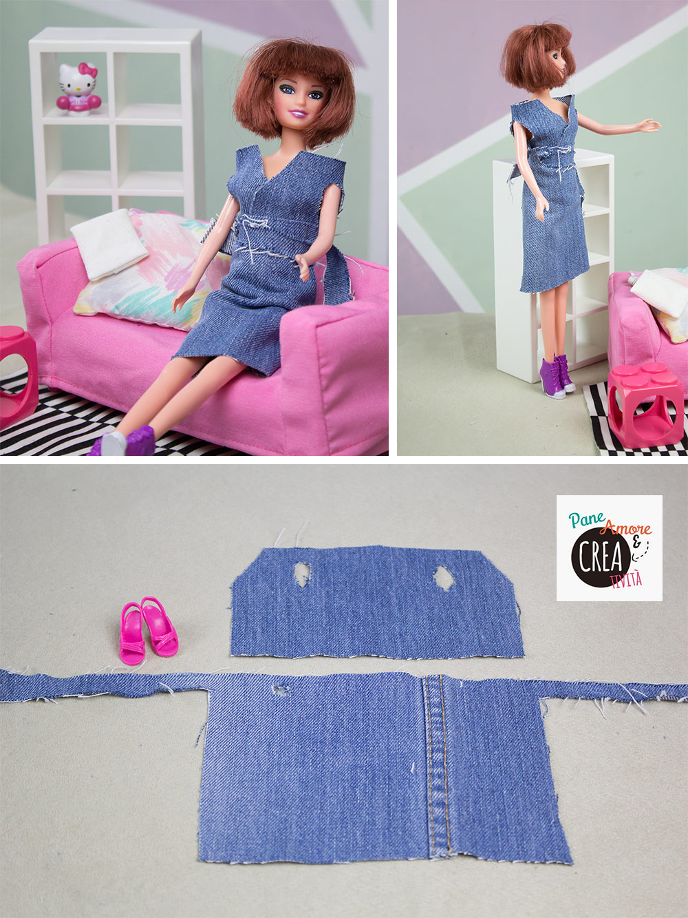 vestiti-per-barbie-gonna-jeans
