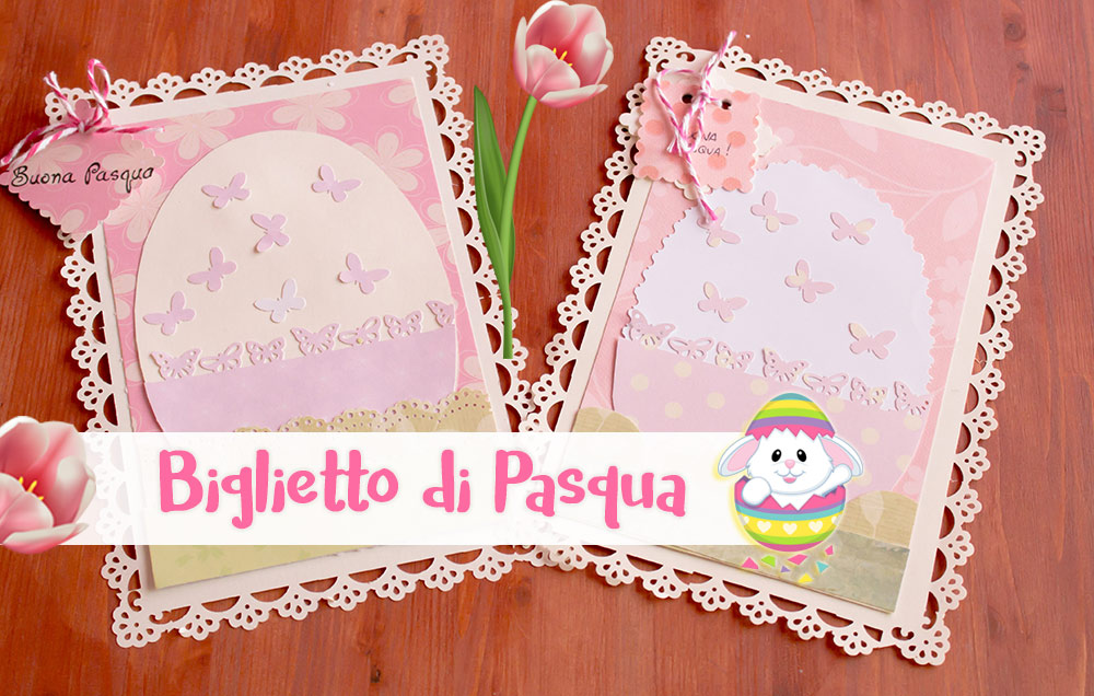 Come fare un biglietto di Pasqua elegante
