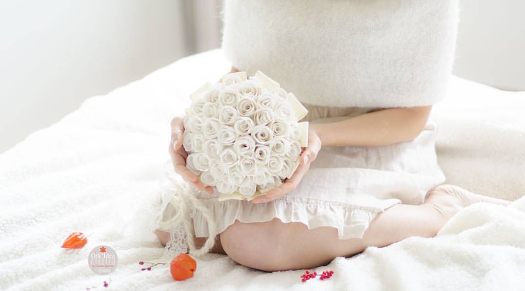 bouquet da sposa originale