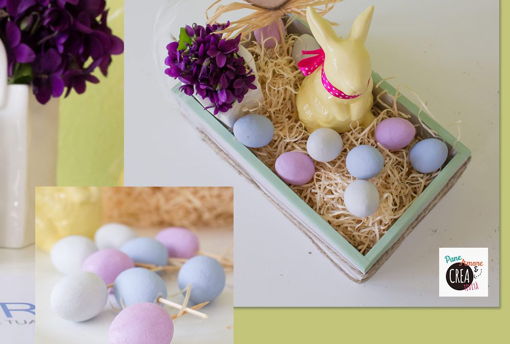 10 idee di Pasqua con le pitture Chalk Paint
