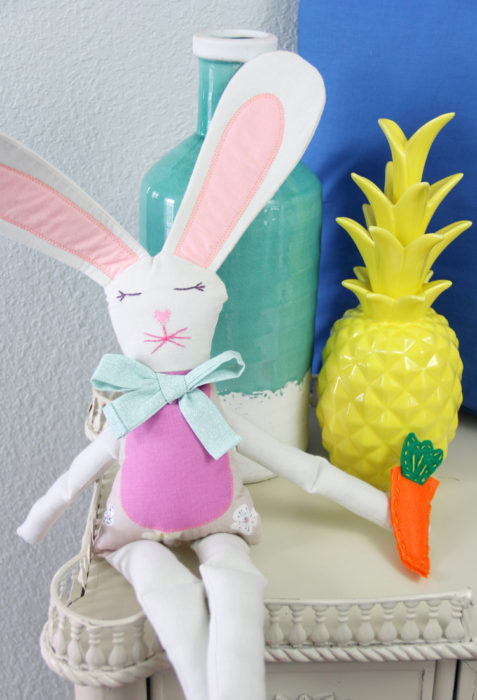 coniglietti di Pasqua- tutorial cucito