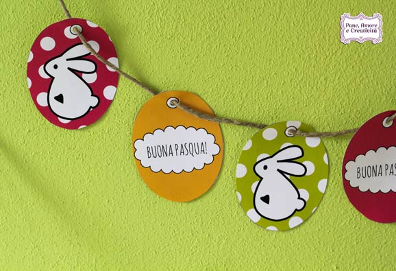 coniglietti di pasqua