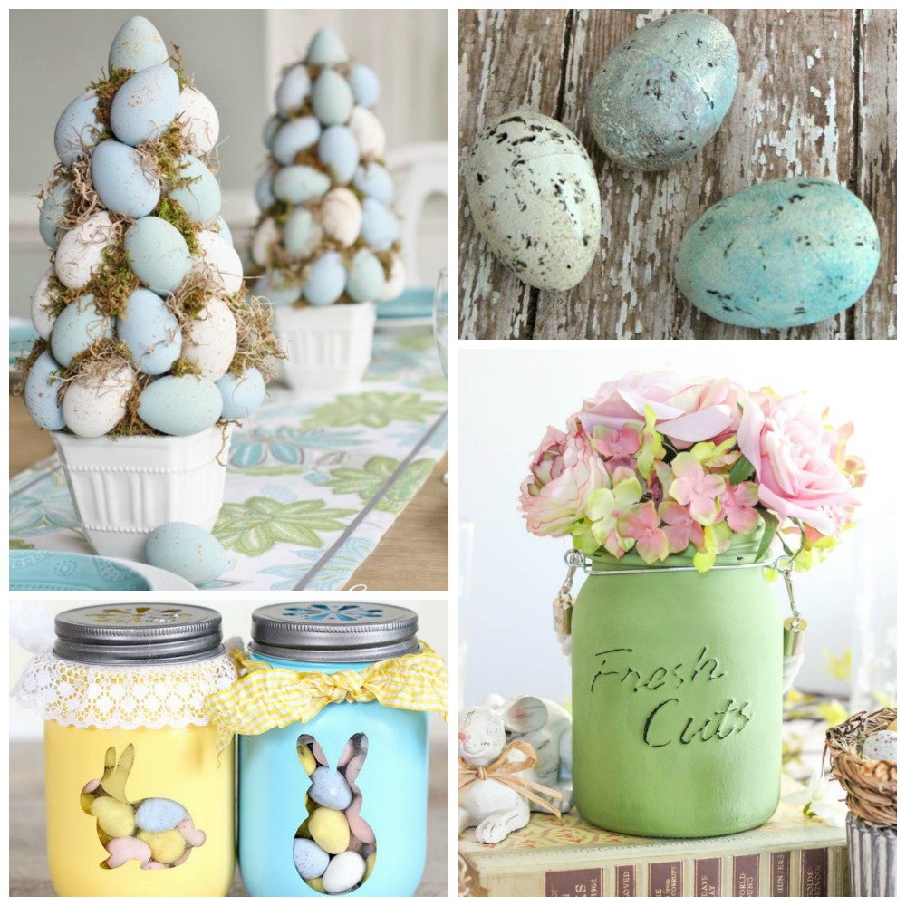 decorazioni pasqua - chalk paint