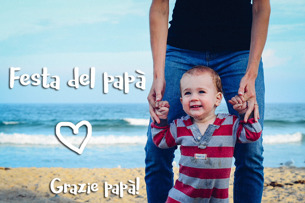 Festa del papà: fagli gli auguri con un video!