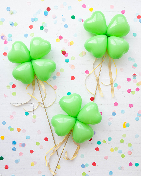 palloncini per san patrizio