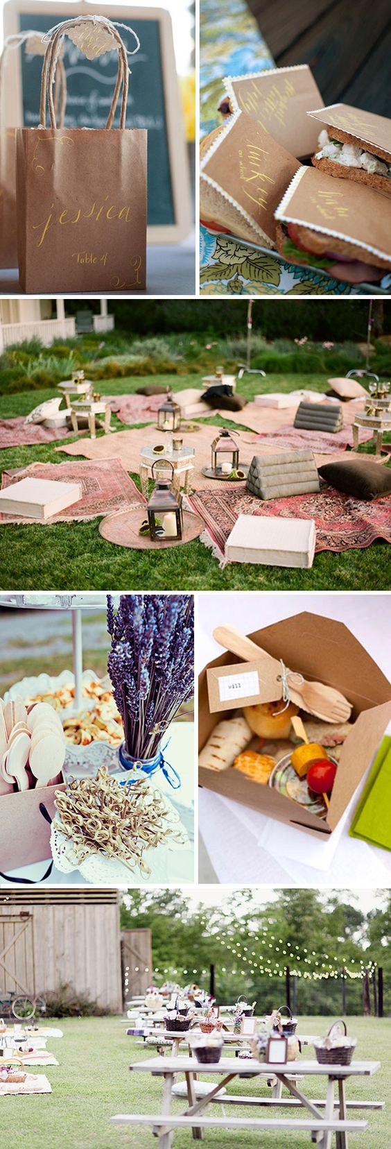 picnic matrimonio