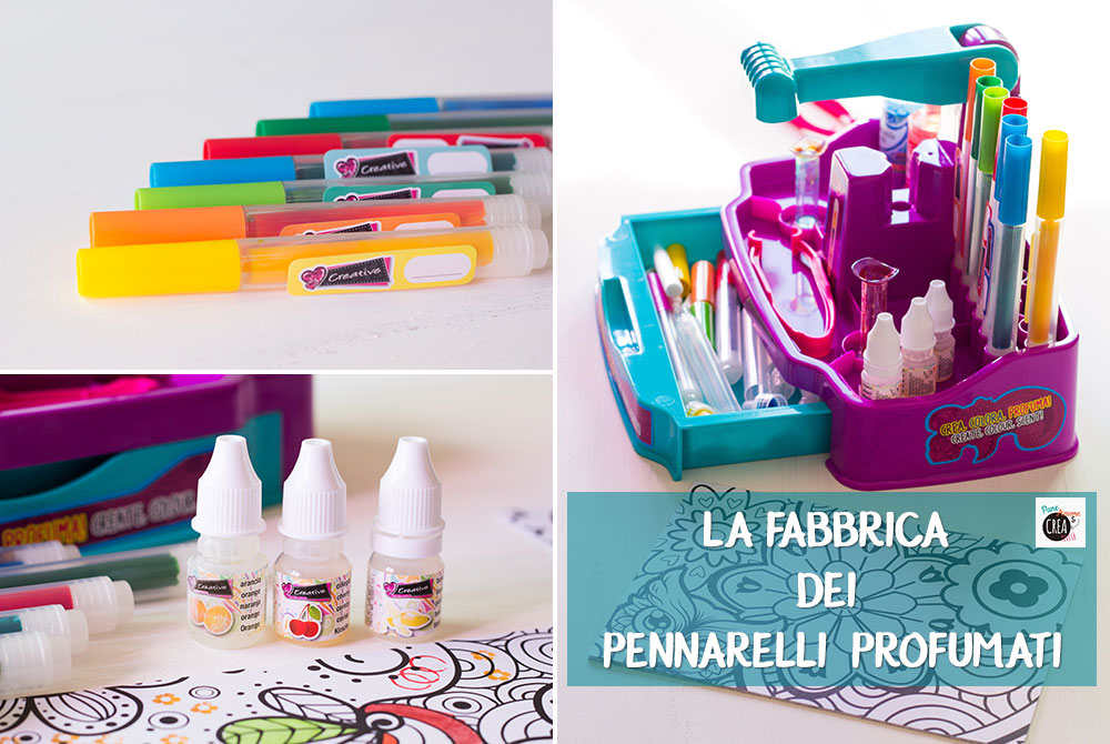 Come fare i pennarelli profumati con il gioco creativo di Nice Group