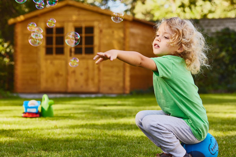 Giochi da giardino da creare con le nostre mani!