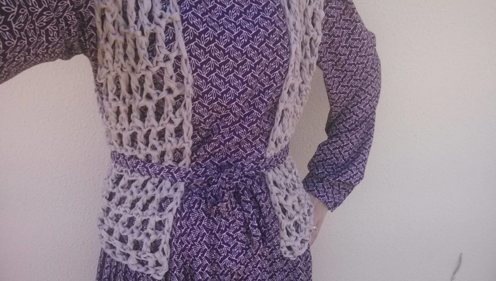 Tutorial uncinetto: come fare un gilet boho chic