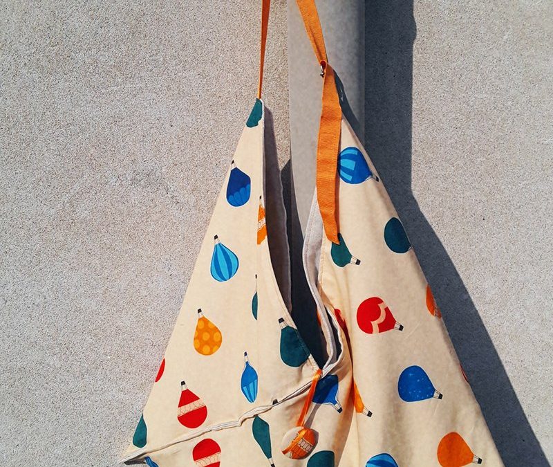 Come cucire una borsa origami