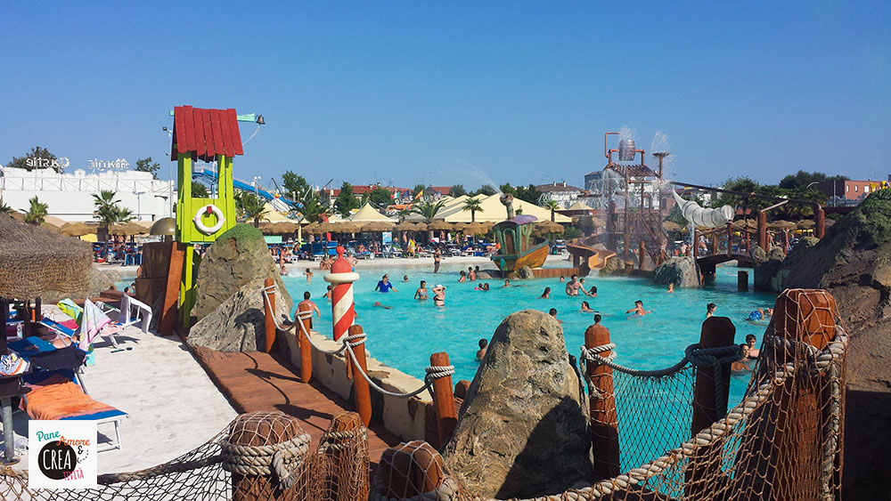 La nostra giornata a Aquafollie con bambini: il parco acquatico di Caorle