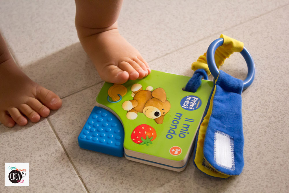 Abbiamo provato il libro per bebè dai 3 mesi: Il mio mondo