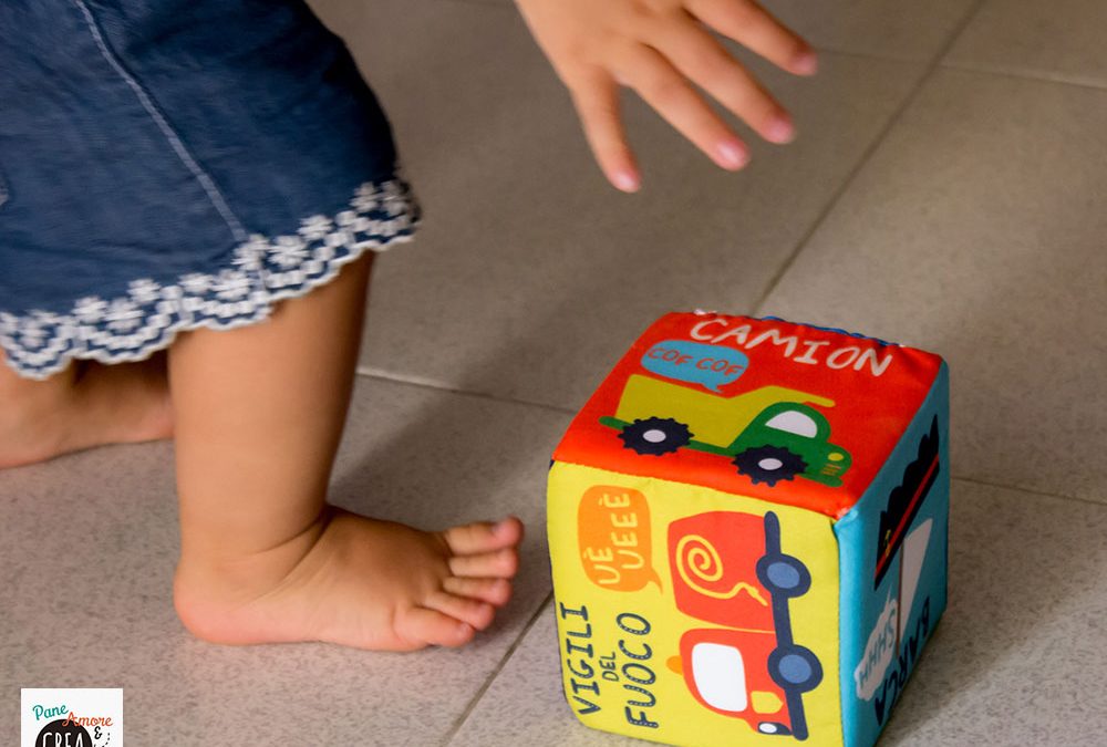 Libri per bebè: Libro dado – brummm!
