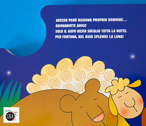Abbiamo letto il libro per la buonanotte: perfortuna, splende la luna
