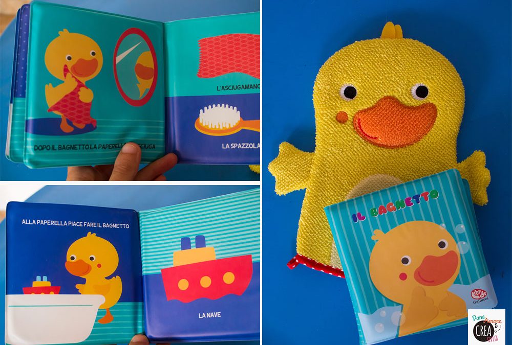 Il libro per il bagnetto del bebè: “Il bagnetto”