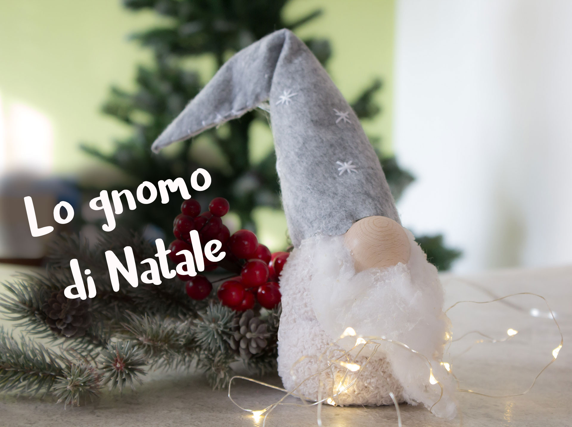 gnomi di natale fai da te 